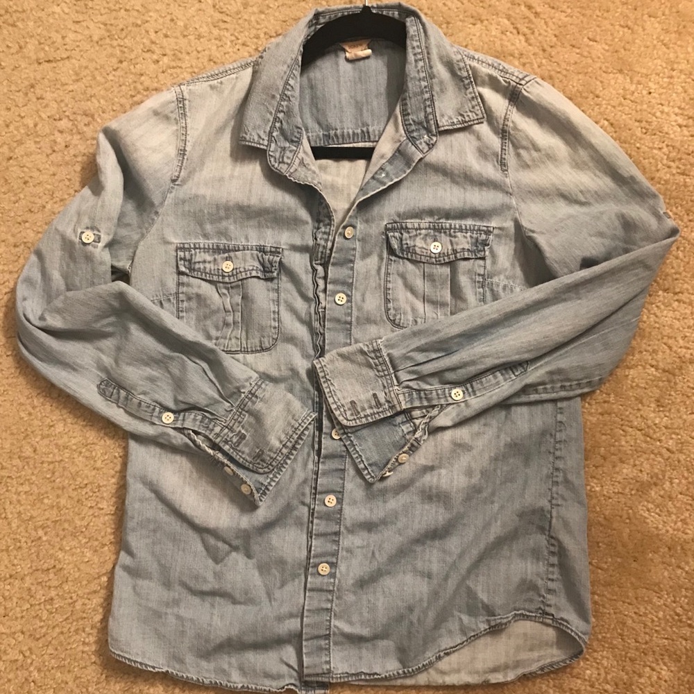 J.Crew jean shirt
